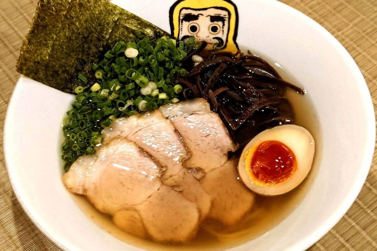 ワールドラーメングランプリ優勝した出汁ラーメン